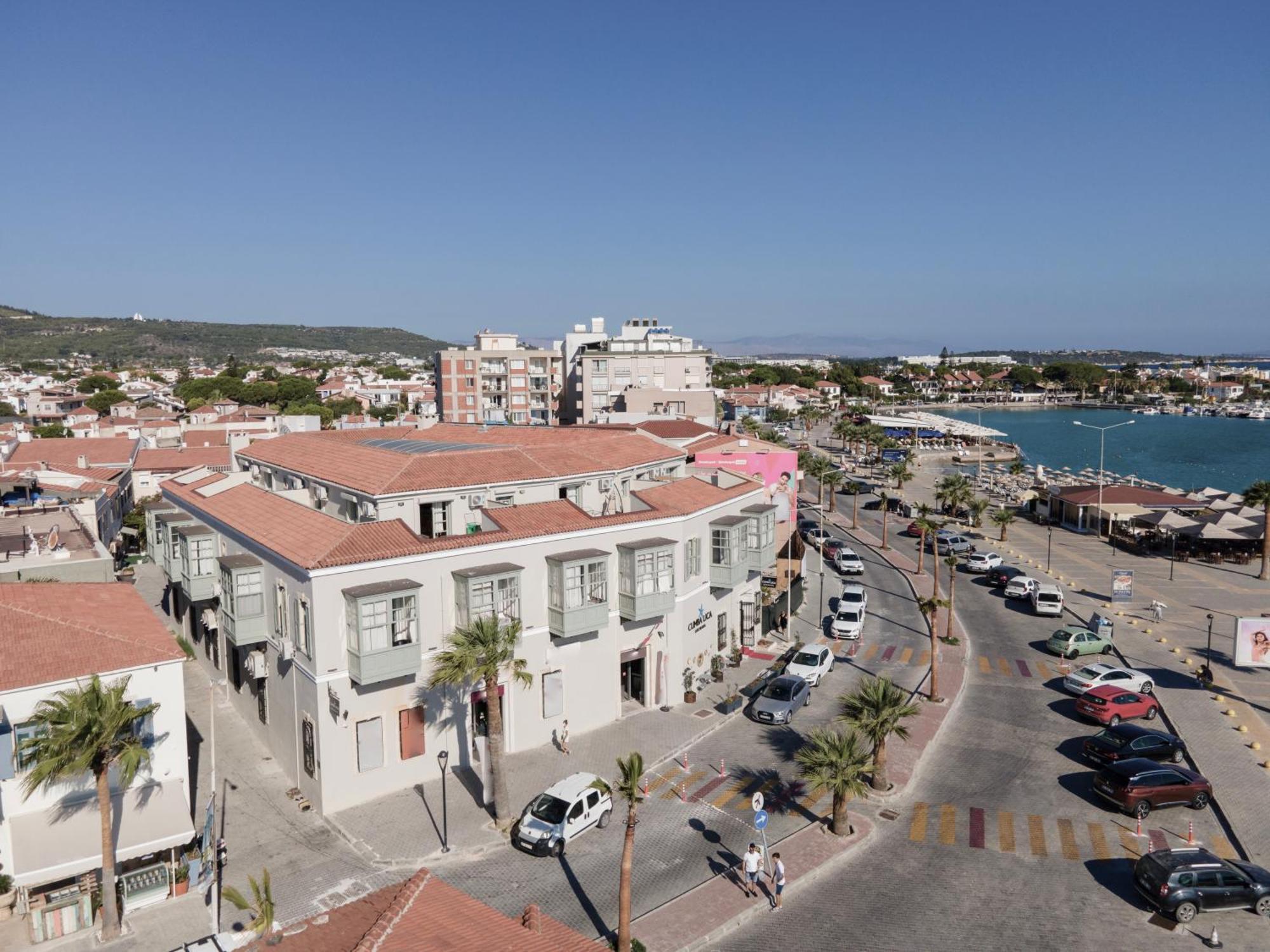 Cumbalica Beach Hotel Cesme Bagian luar foto