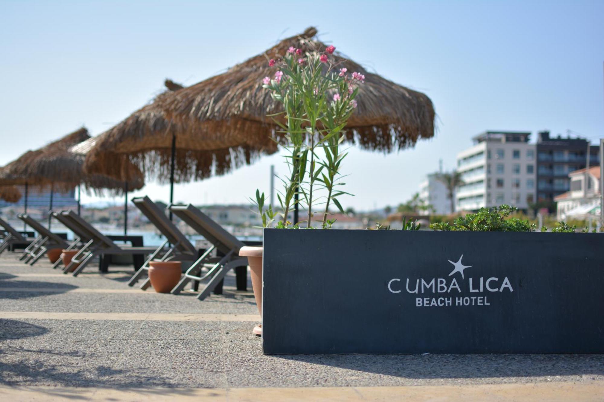 Cumbalica Beach Hotel Cesme Bagian luar foto