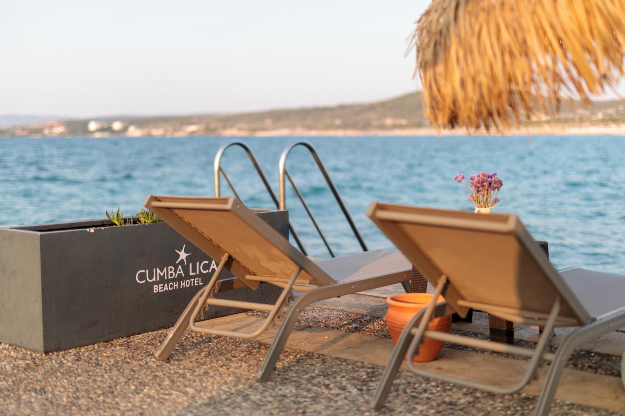 Cumbalica Beach Hotel Cesme Bagian luar foto